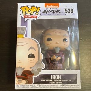 iroh funko pop! from avatar